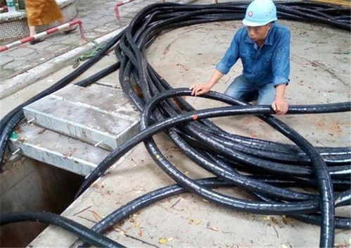 電纜施工的藝術 從海珠到尚輝裝飾的光纖電纜鋪設解析